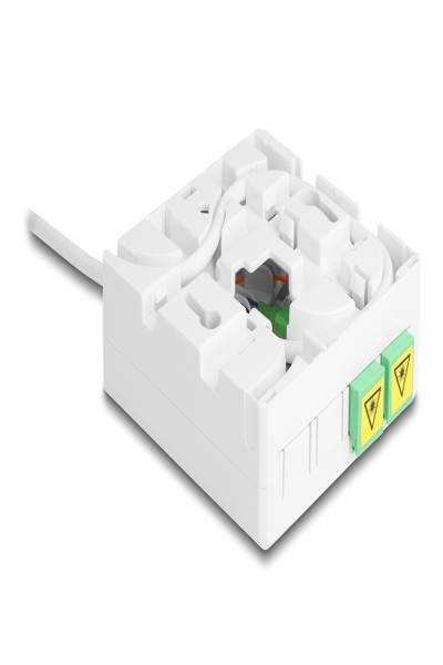 Delock Fiber-optic connection box (horizontal / vertical) - 85933