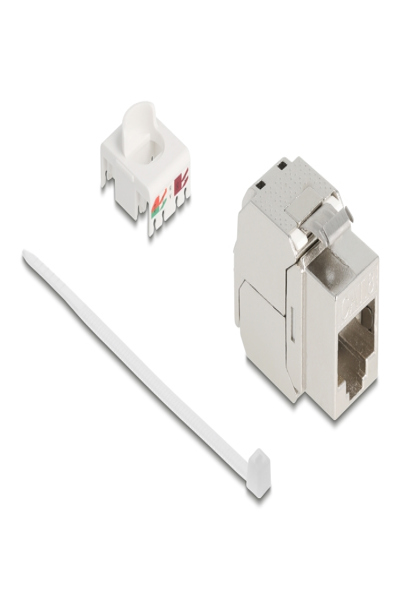 Delock Keystone Module RJ-45 to LSA - 90683