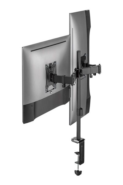 LogiLink Dual Monitor Mount 17-32" Justerbar - BP0172