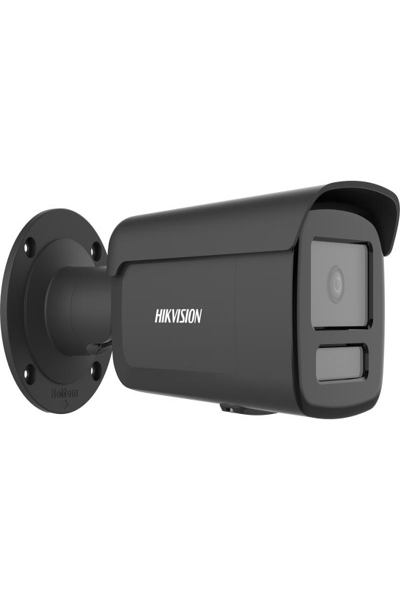 Hikvision 4 MP Powered by Darkfighter: Fixed Bullet Network Camera - DS-2CD2T46G2H-4I(4MM)(EF)(BLACK)