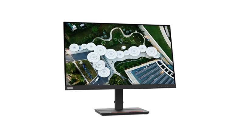 ThinkVision S24e-20 - LED-Monitor - 61 cm (24") (23.8" sichtbar) - 1920 x 1080 Full HD (1080p) - VA - 250 cd/m? - 3000:1 - 4 ms - HDMI, VGA - Raven Black - 62AEKAT2EU