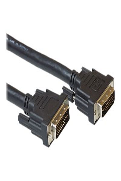 ACT DVI-I Dual Link cable male-male 1,50 m - 1.5 m - DVI-I - DVI-I - Male - Male - Black