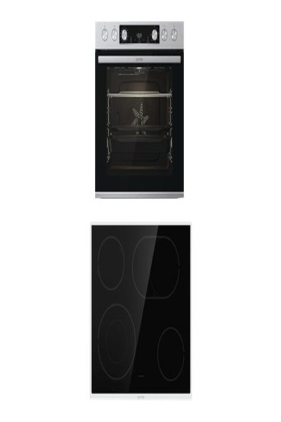 Gorenje Easy Set 2 BCS 6737 E06X+ ECD 634 BX Oven Set - 738869