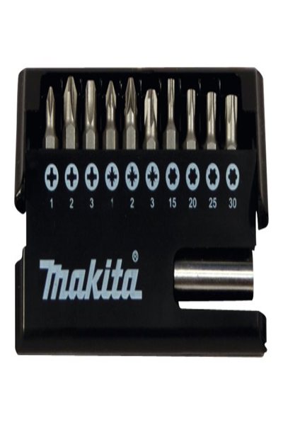 Makita Jeu de tournevis 11 pièces Torx