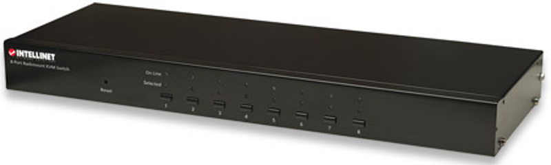 KVM-switch - PS/2, USB - 8 x KVM-portar - 506441