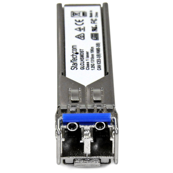 StarTech Cisco GLC-LH-SMD Compatible SFP Transceiver Modules - 1000BASE-LX/LH - 10 Pack - Fiber optic - 1250 Mbit/s - SFP - LC - LH,LX - 10000 m - GLCLHSMD10ST