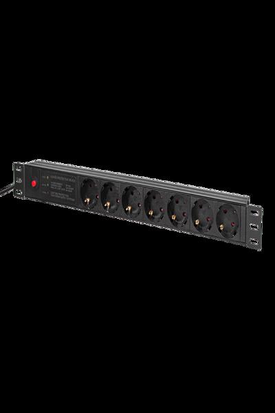 LogiLink PDU 7x CEE 7/3 Sockel - PDU7C02