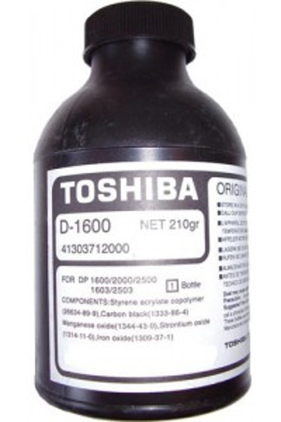 Toshiba black developer for e-STUDIO 16 series - 41303712000