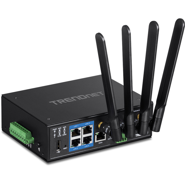 TRENDnet TI-W100 - Wireless Router - TI-W100