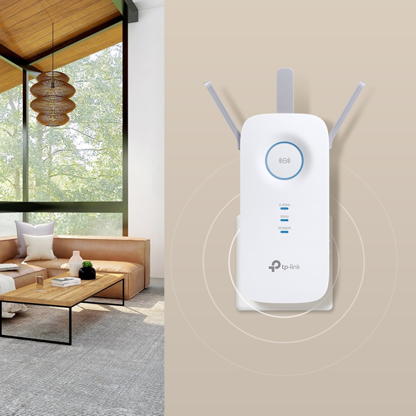 TP-LINK AC1900 Wi-Fi Range Extender RE550 - RE550