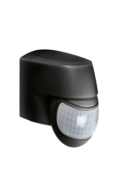 Esylux MD 120 - 12 m - Wall - Black - IP44 - 2000 lx - 2.5 m