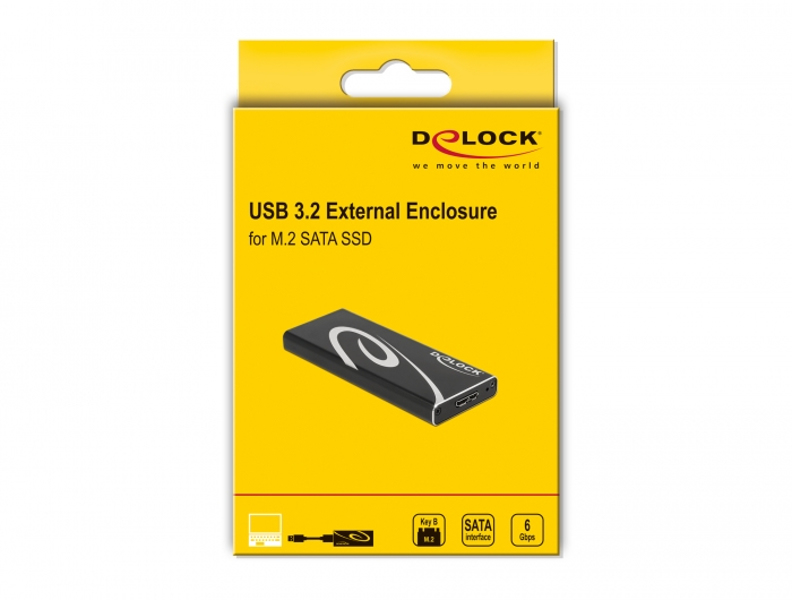 Delock storage hood - M.2 - 1 transmitter/channel - 42007