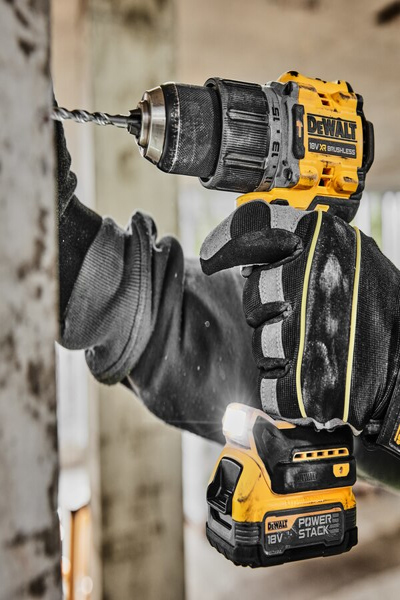 DEWALT DCD805E2T-QW brushless pistol grip drill - DCD805E2T-QW