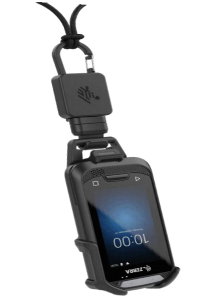 Zebra Handheld lanyard - retractable