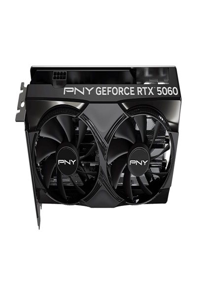 PNY GeForce RTX 5060 8GB graphics card - VCG50608DFXPB1