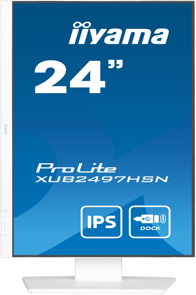 Moniteur LED Iiyama ProLite XUB2497HSN-W1
