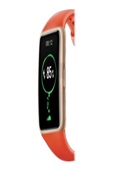 Huawei Band 6: Wristband Activity Tracker, AMOLED, Waterproof, Red - 55026636