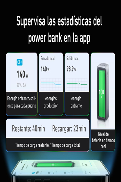 Anker Prime power bank, 27650mAh, 250W, black - A1340011