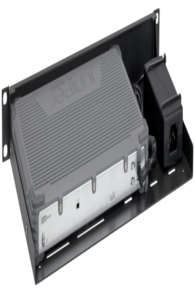 Rackmount.IT RM-JN-T1, Monteringsfäste, Svart, 1U - RM-JN-T1