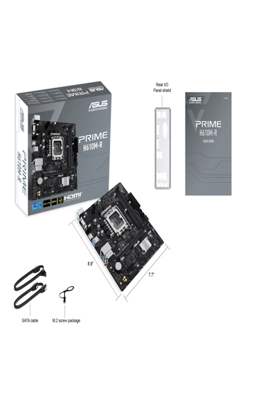 ASUS PRIME H610M-R-SI Moderkort - 90MB1GL0-M0ECY0