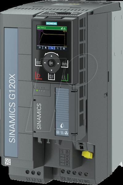 Siemens SIE G120X 3YE26 - Frequency converter SINAMICS G120X 11 kW 26 A