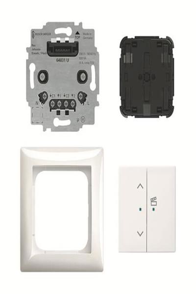 BUSCH JAEGER 62731/UJ-914-WL Kit flexible de volet sans fil