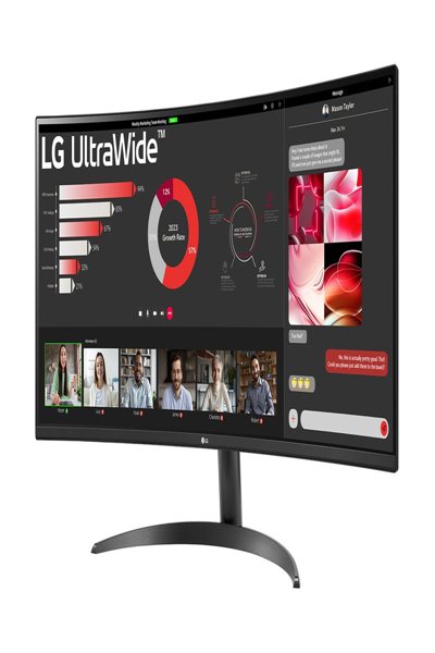 LG UltraWide 34WR50QK-B - LED monitor - 34WR50QK-B.AEU