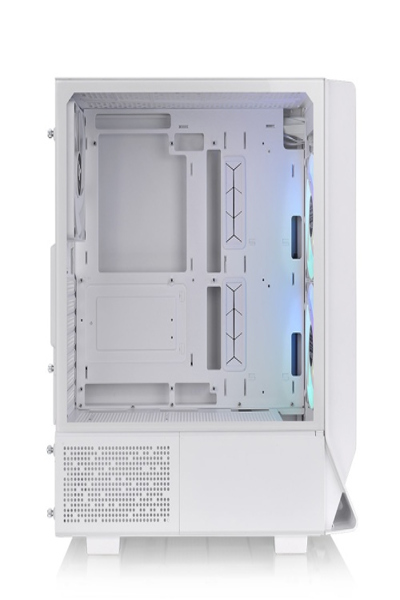 Thermaltake Ceres 330 TG ARGB Snow White Chassi - CA-1Y2-00M6WN-01