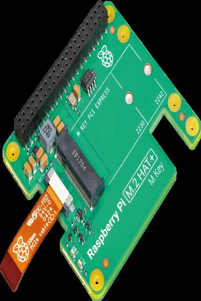 Raspberry Pi M.2 HAT+ förlängningskort för Pi 5 - SC1166