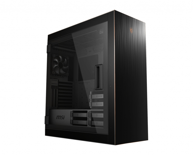 MSI MPG Sekira 500G - Midi Tower - Extended ATX - 306-7G05G21-W57