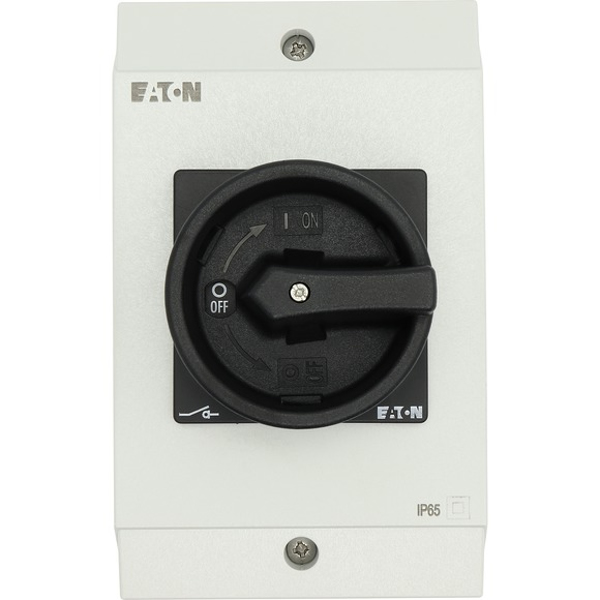 Eaton cam switch 25 A 1 x 90 ° black P1-25/I2/SVB-SW 1 piece (207294) - 207294