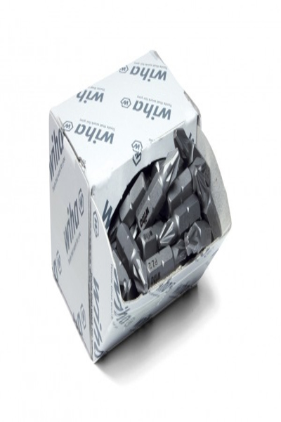 Wiha 08048, 50 pièces, Phillips, PH 2, 25 mm