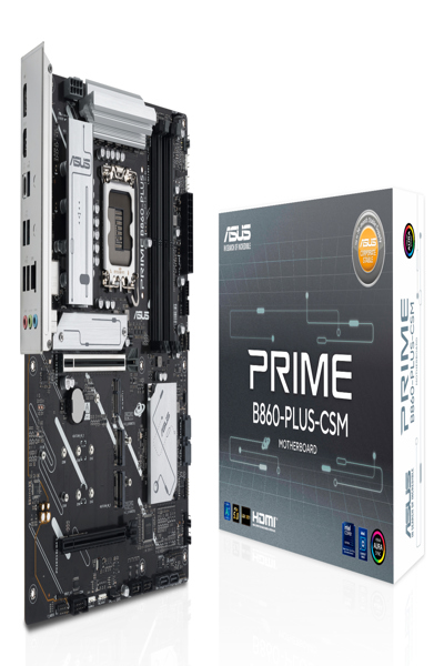 ASUS PRIME B860-PLUS-CSM moderkort - 90MB1KA0-M0EAYC