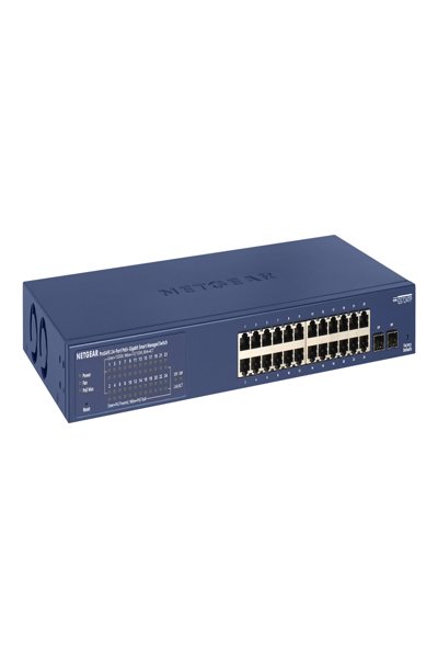 Netgear Smart GS724TPv2 switch - GS724TP-200EUS