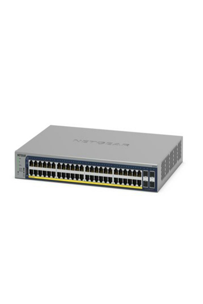 NETGEAR Smart GS728TP - Switch - GS728TP-300EUS