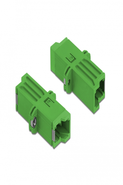 Coupleur réseau Delock - E2000 monomode (F) vers E2000 monomode (F)
