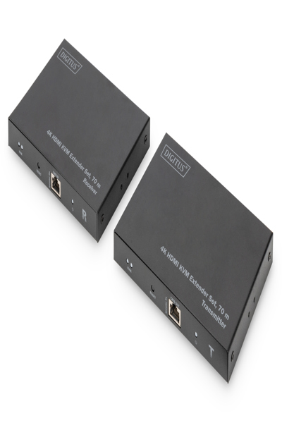 DIGITUS 4K HDMI KVM Extender Set, 70 m - DS-55513