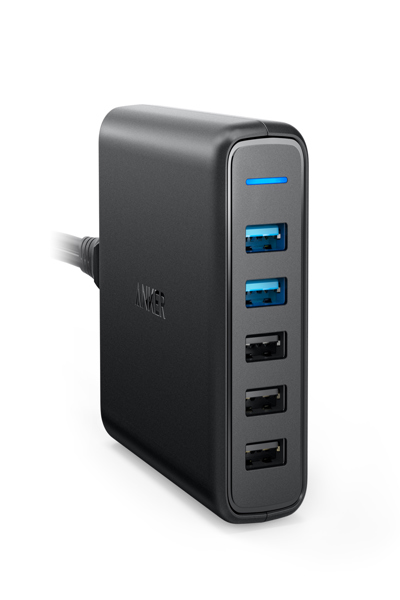 Anker PowerPort 5 - Power adapter - A2054L11