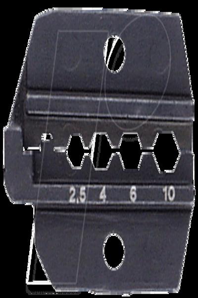 KNIPEX 97 49 30 Insert de sertissage pour connecteurs non isolés
