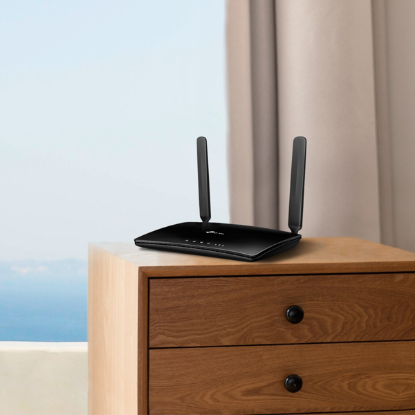 TP-LINK TL-MR150 - Wireless router - 4-port switch - TL-MR150