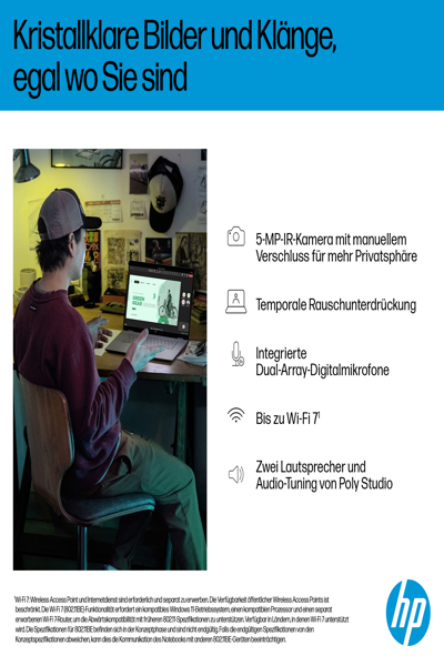 HP OMNIBOOK X FLIP 16-AR0153NG CONVERTIBLE 512 GB - BZ8A8EA