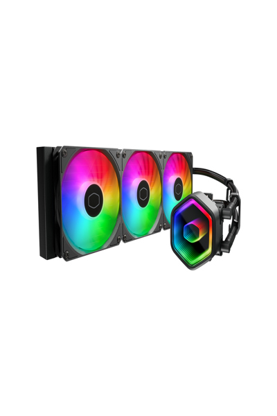 Cooler Master WAK MasterLiquid 360 Core II ARGB - Processor cooler - AMD Socket AM4 (Ryzen) - MLW-D36M-A18PA-R1