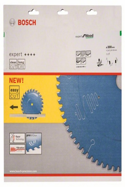 Bosch 2608642499 - Wood - 30 cm - 3 cm - 3 mm