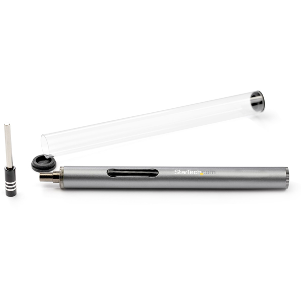 Electric Mini Cordless Screwdriver 55 Bits LED Magnetic - CTK55PCEDRIVE