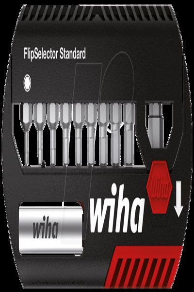 Wiha FlipSelector Standard, 11 pièce(s), Hexagonal, Polyamide