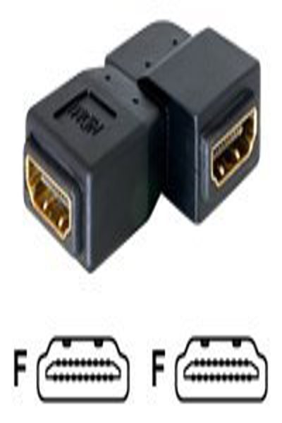 Delock HDMI adapter - HDMI female to HDMI female - 65078