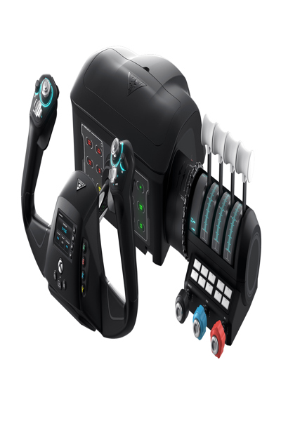 Simulateur de vol Turtle Beach VelocityOne, PC Xbox