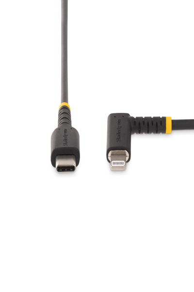 StarTech.com 1 m hållbar USB-C till Lightning-kabel - RUSB2CLTMM1MR
