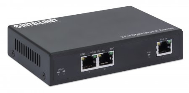 IPE-2G60 2-portars Gigabit Ultra PoE-förlängare - 561600
