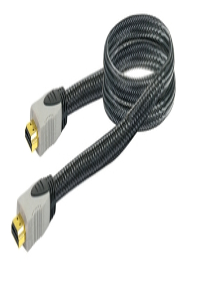 Schwaiger HDM0150G 063 1.5m HDMI Cable Black Gray